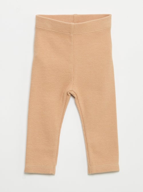 Completo 2 pezzi - T-shirt a maniche lunghe + legging - Kiabi Completo 2 pezzi - T-shirt a maniche lunghe + legging - Kiabi