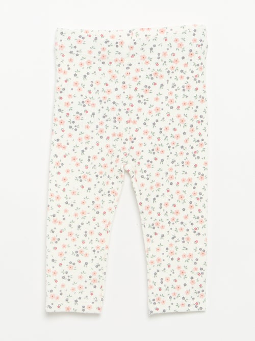Completo 2 pezzi - T-shirt a maniche lunghe + legging - Kiabi