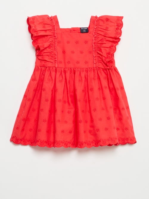Completo 2 pezzi - vestito senza maniche + mutandina - Kiabi