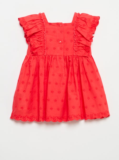 Completo 2 pezzi - vestito senza maniche + mutandina - Kiabi