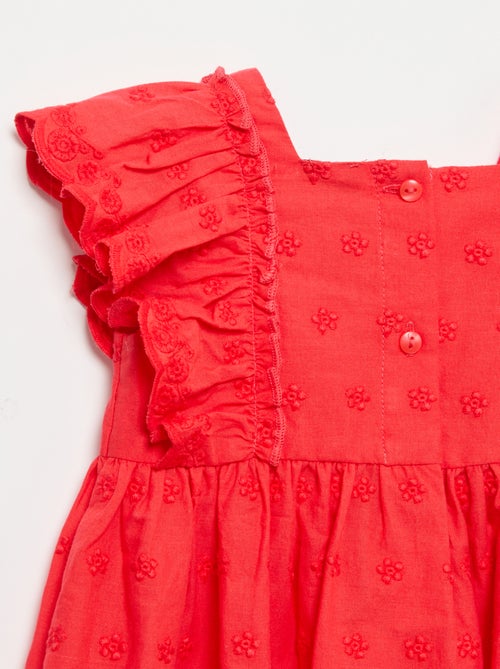 Completo 2 pezzi - vestito senza maniche + mutandina - Kiabi