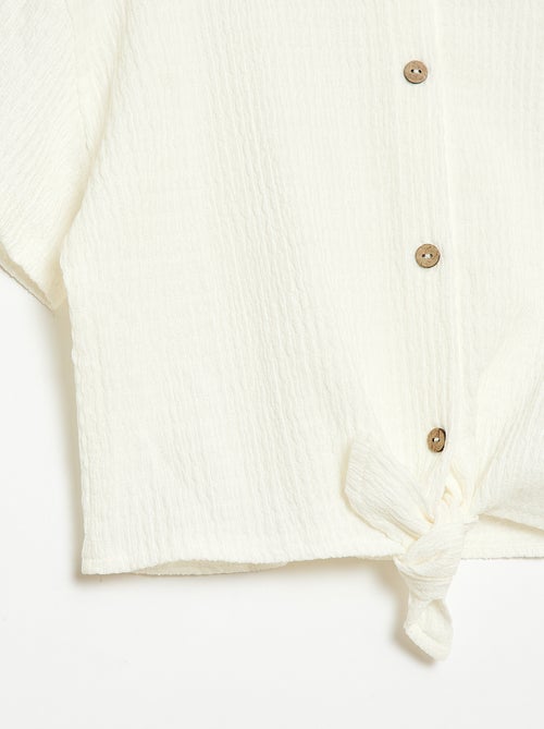 Completo 2 pezzi camicia + pantaloni - Kiabi