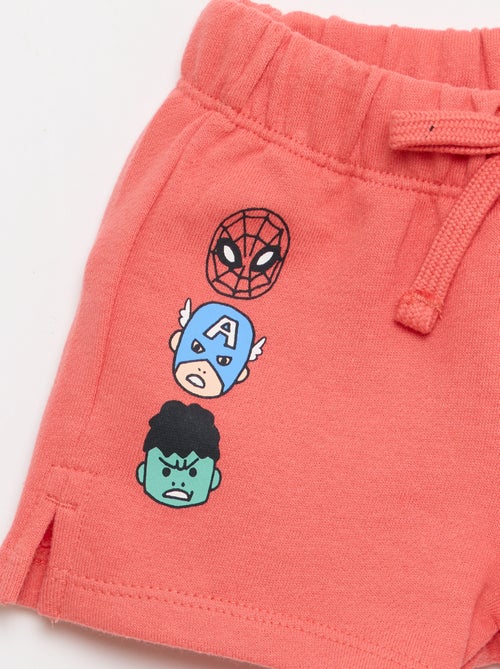 Completo 2 pezzi canotta + shorts 'Marvel' - Kiabi