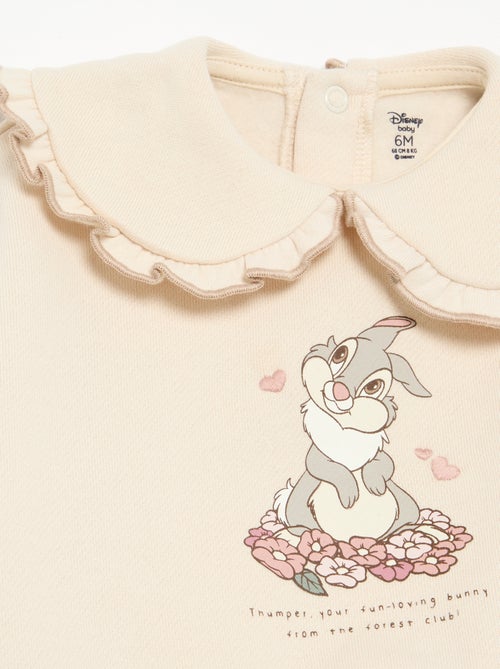 Completo 2 pezzi 'Disney' - Felpa + leggings - Kiabi