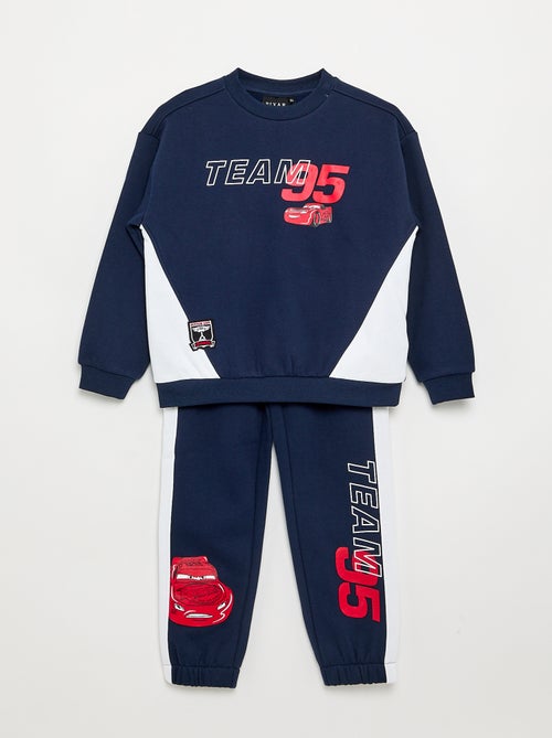 Completo 2 pezzi 'Disney' 'Cars' - Felpa + pantaloni da jogging - Kiabi Completo 2 pezzi 'Disney' 'Cars' - Felpa + pantaloni da jogging - Kiabi