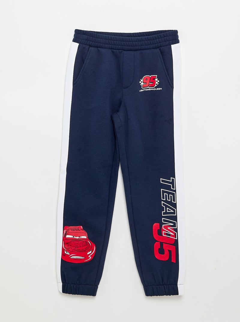 Completo 2 pezzi 'Disney' 'Cars' - Felpa + pantaloni da jogging Blu - Kiabi