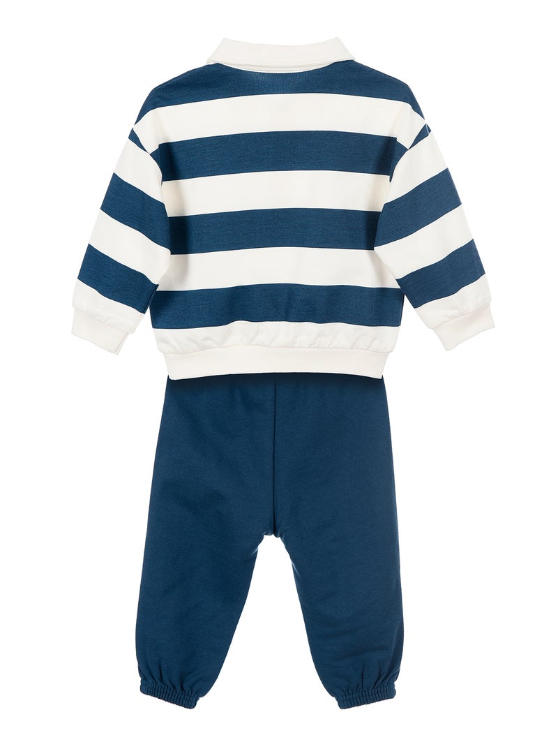 Completo 2 pezzi felpa polo + pantaloni da jogging 'Paw Patrol' Blu - Kiabi