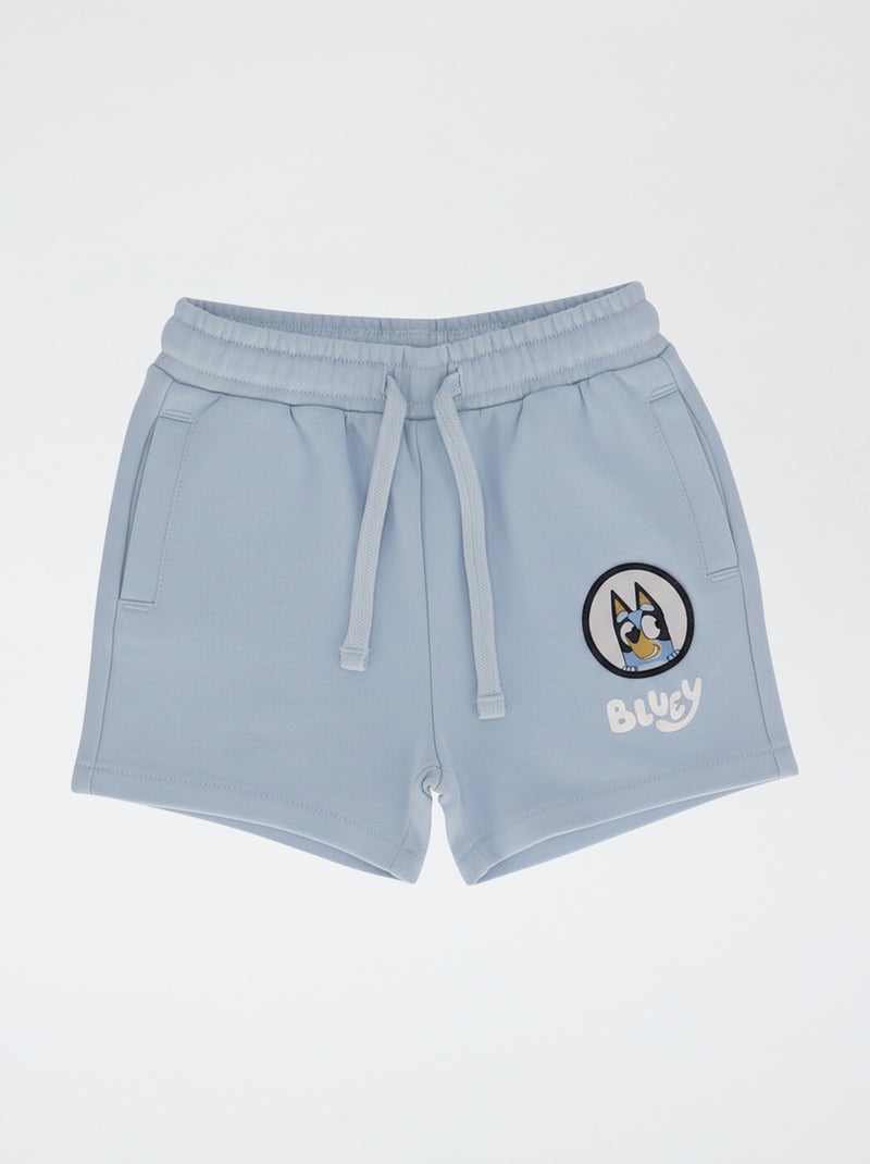 Completo 2 pezzi felpa + shorts 'Bluey' Bianco - Kiabi