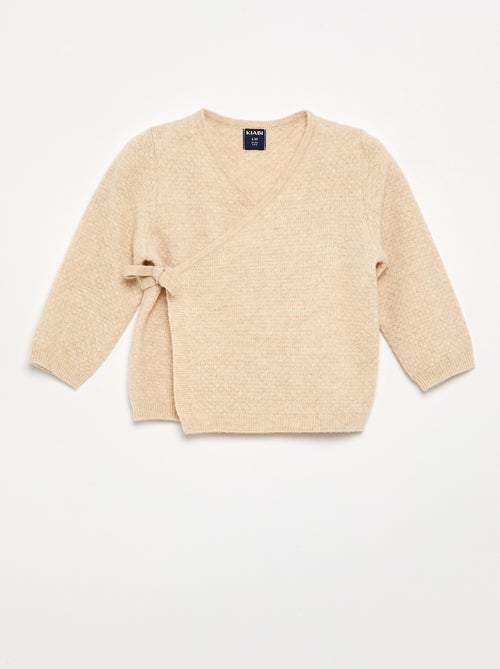 Completo 2 pezzi in lana e cashmere - Premium - Kiabi