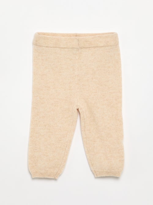 Completo 2 pezzi in lana e cashmere - Premium - Kiabi