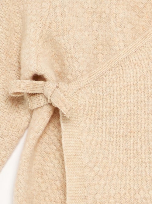 Completo 2 pezzi in lana e cashmere - Premium - Kiabi