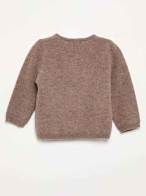 Completo 2 pezzi in lana e cashmere - Premium - Kiabi