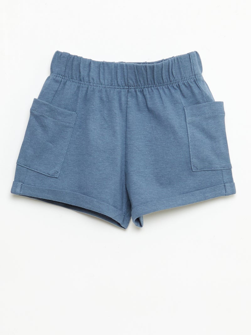 Completo 2 pezzi short + T-shirt Beige - Kiabi
