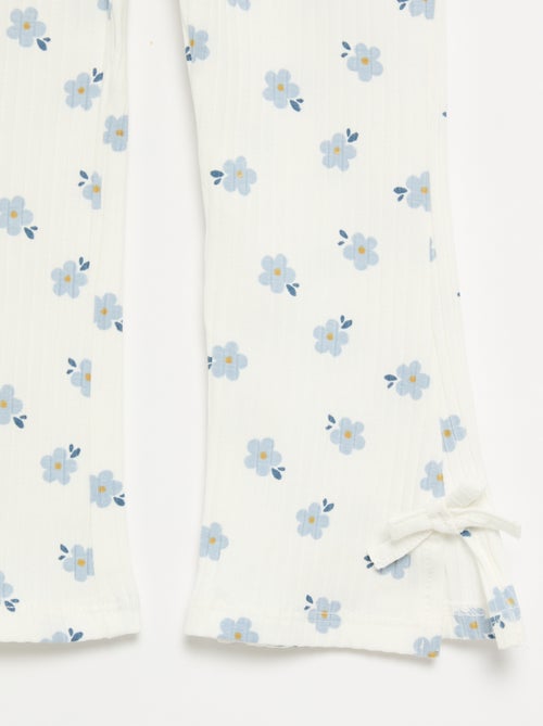 Completo 2 pezzi T-shirt + leggings - Kiabi