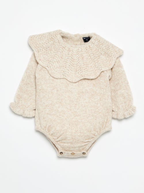 Completo 3 pezzi - pagliaccetto + collant + scarpine - Kiabi