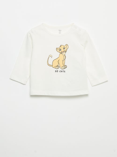 Completo 3 pezzi 'Disney' - Felpa + pantaloni + T-shirt a maniche lunghe - Kiabi Completo 3 pezzi 'Disney' - Felpa + pantaloni + T-shirt a maniche lunghe - Kiabi