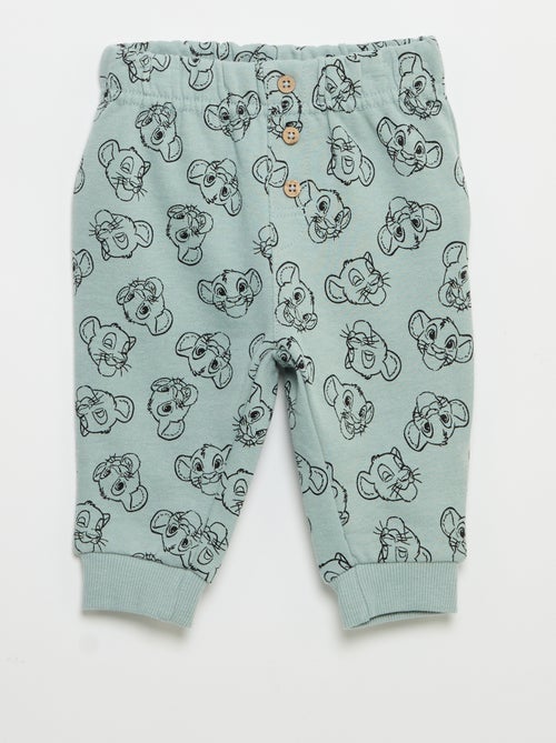 Completo 3 pezzi 'Disney' - Felpa + pantaloni + T-shirt a maniche lunghe - Kiabi Completo 3 pezzi 'Disney' - Felpa + pantaloni + T-shirt a maniche lunghe - Kiabi
