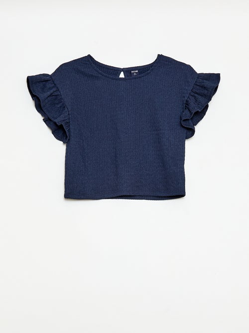 Completo a righe t-shirt + pantaloni - 2 pezzi - Kiabi