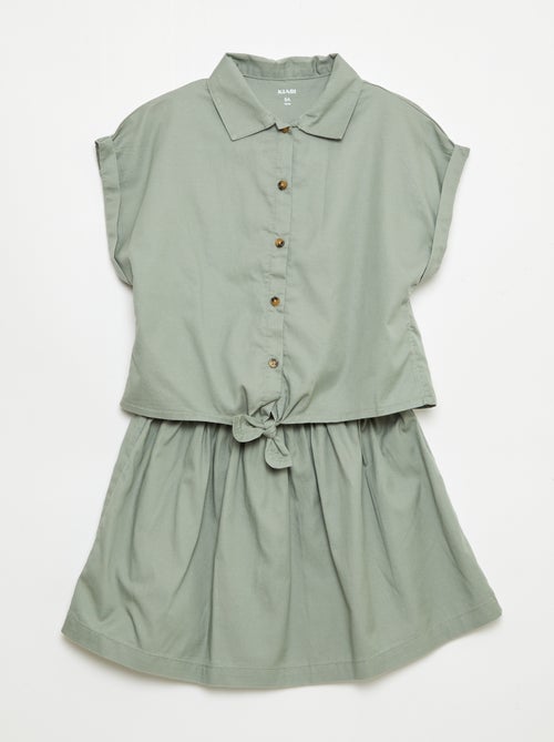 Completo blusa + gonna - 2 pezzi - Kiabi