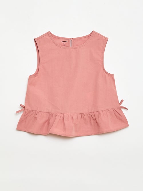 Completo blusa senza maniche + pantaloni - 2 pezzi - Kiabi