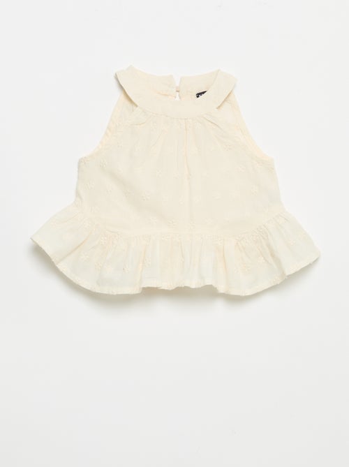 Completo blusa senza maniche + shorts - Kiabi Completo blusa senza maniche + shorts - Kiabi