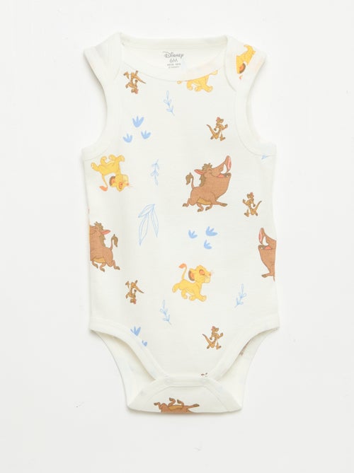 Completo body + pantaloncini 'Disney' 'Il Re Leone' - Kiabi