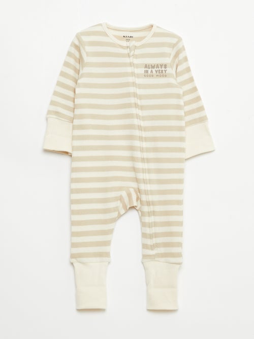 Completo body trasformabile + tutina in maglia a costine - Kiabi