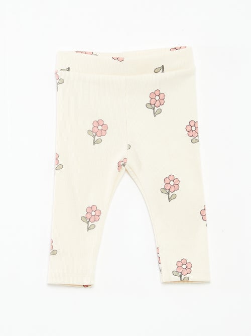 Completo con joggers in tessuto felpato felpa + joggers - 2 pezzi - Kiabi