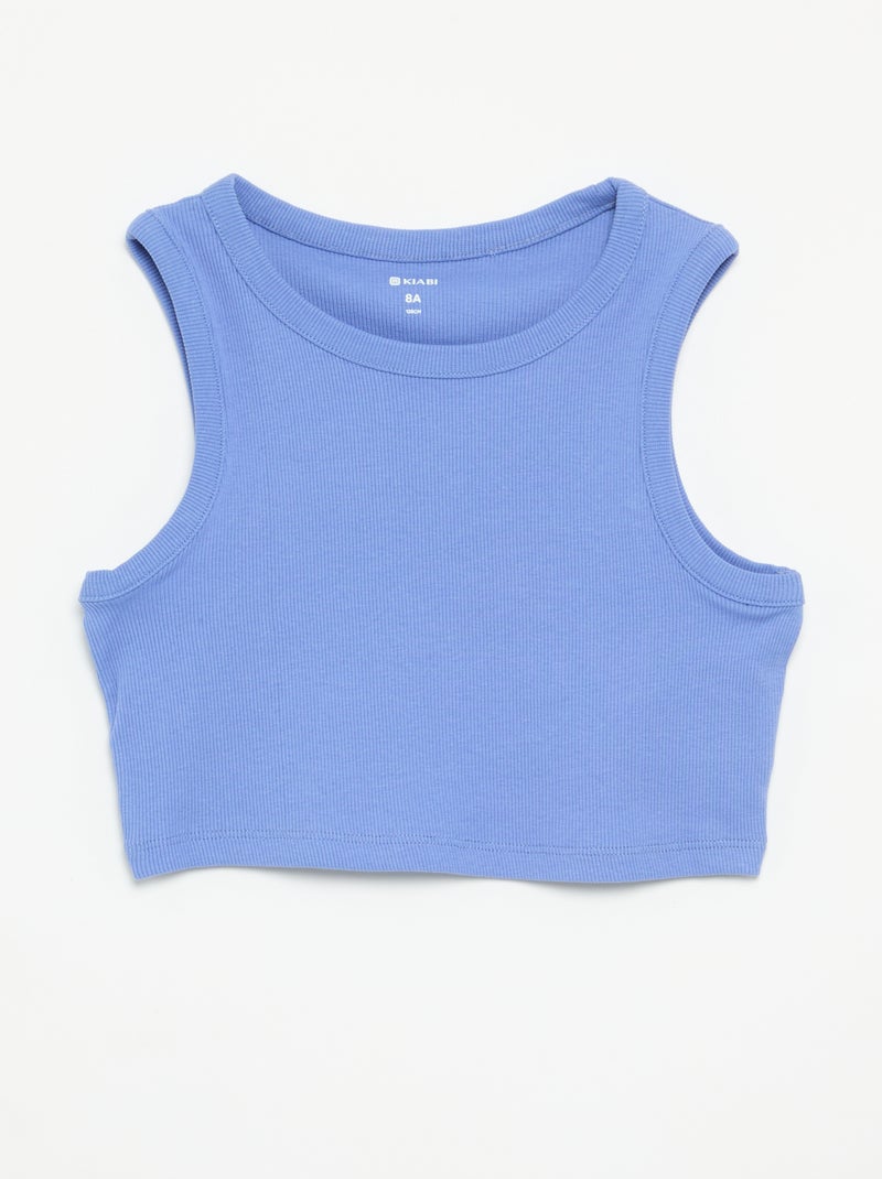 Completo corto short e canotta - 2 pezzi Blu - Kiabi