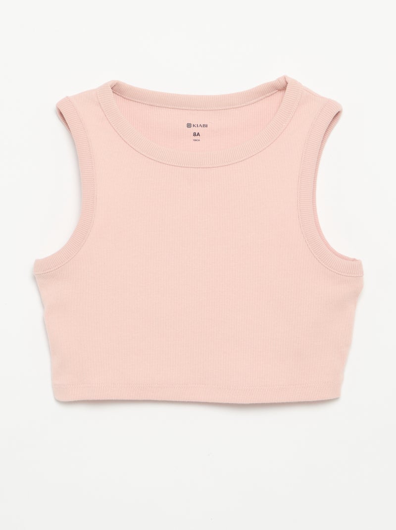 Completo corto short e canotta - 2 pezzi Rosa - Kiabi