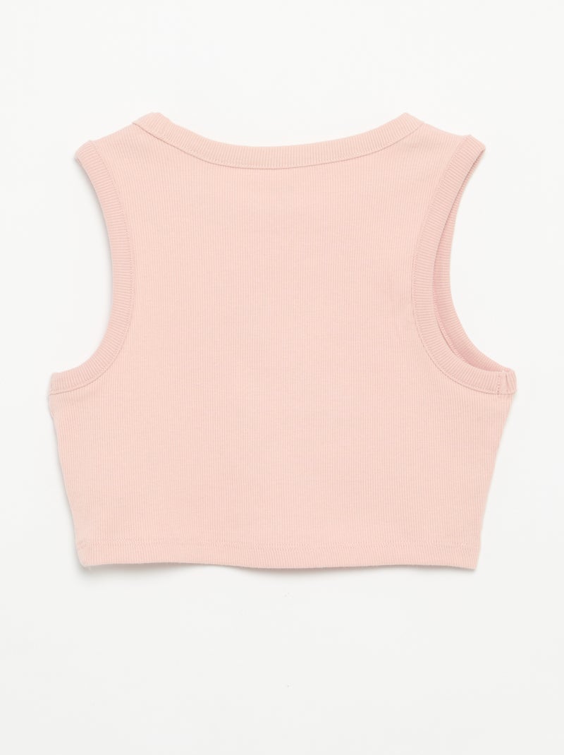 Completo corto short e canotta - 2 pezzi Rosa - Kiabi