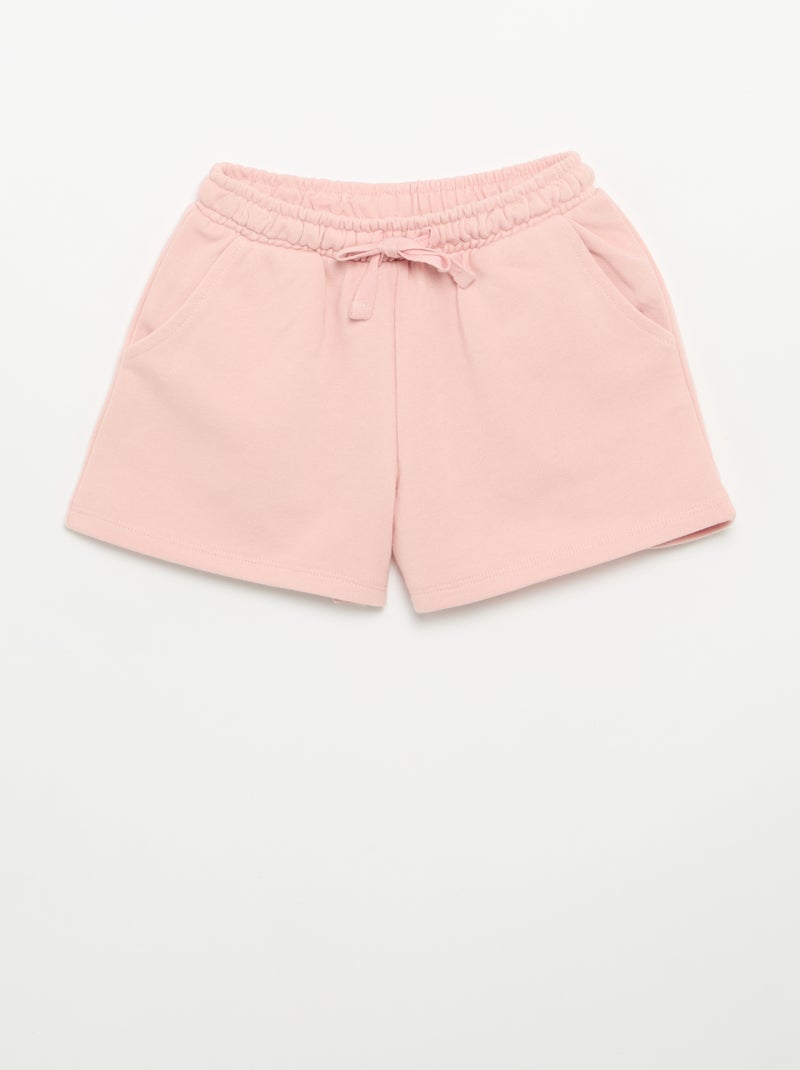 Completo corto short e canotta - 2 pezzi Rosa - Kiabi