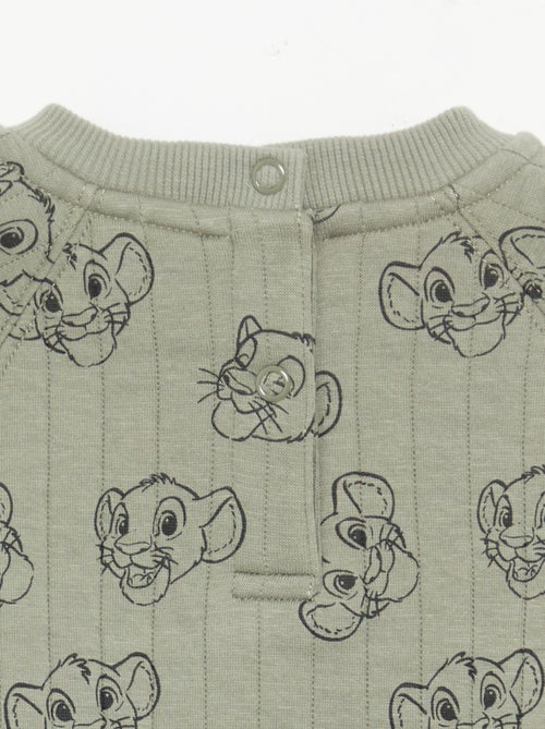 Completo 'Disney' 2 pezzi: felpa + pantaloni - Kiabi