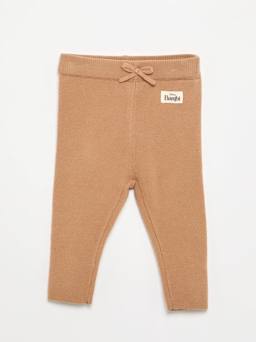 Completo 'Disney' 2 pezzi in maglia - Maglioncino + leggings - Kiabi