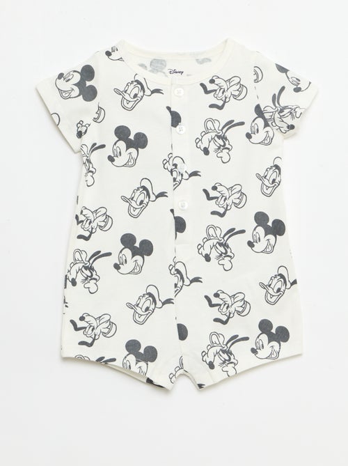Completo "Disney" tutina corta + cappello - Kiabi