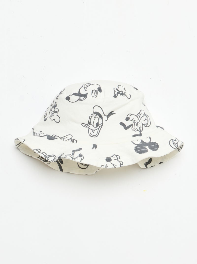 Completo "Disney" tutina corta + cappello Bianco - Kiabi