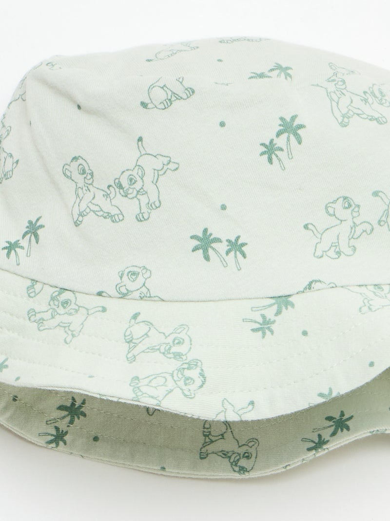 Completo 'Disney' tutina corta + cappello Verde - Kiabi