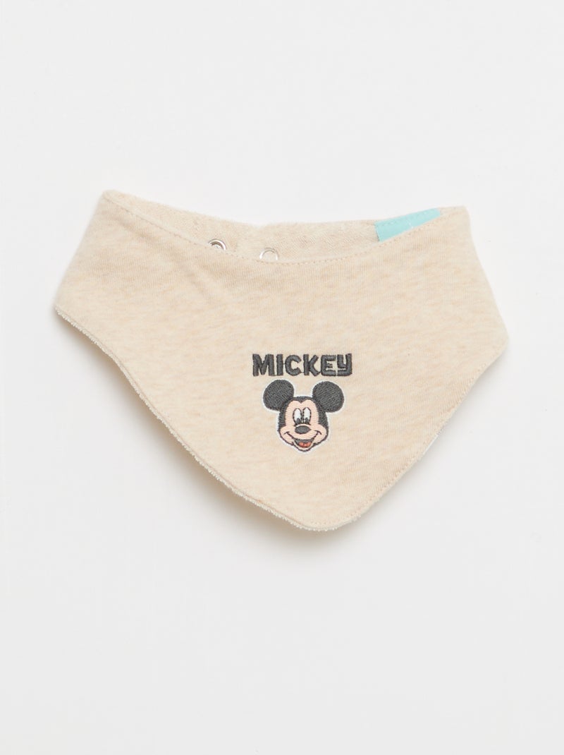 Completo felpa - pantaloni + Bandana - 2 pezzi Beige - Kiabi