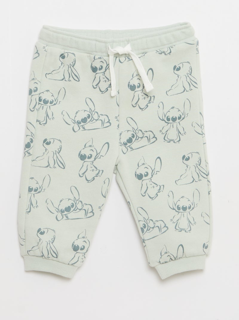 Completo felpa - pantaloni + Bandana - 2 pezzi Verde - Kiabi