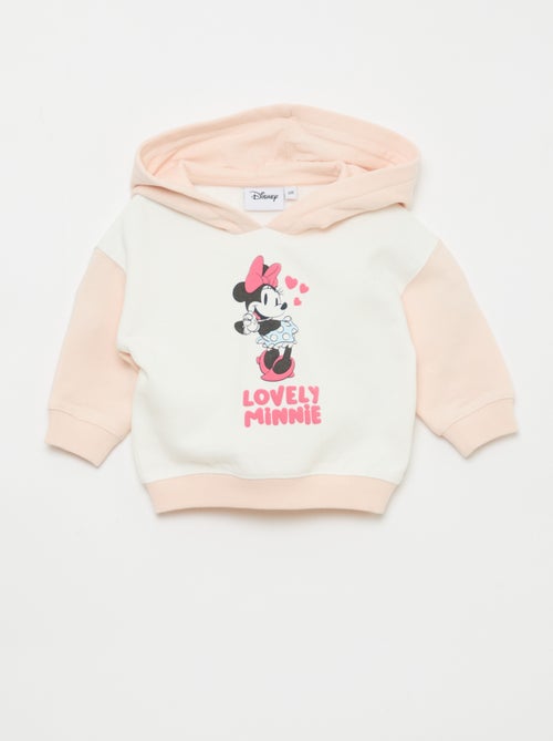 Completo felpa con cappuccio + leggings 'Minnie' - Kiabi