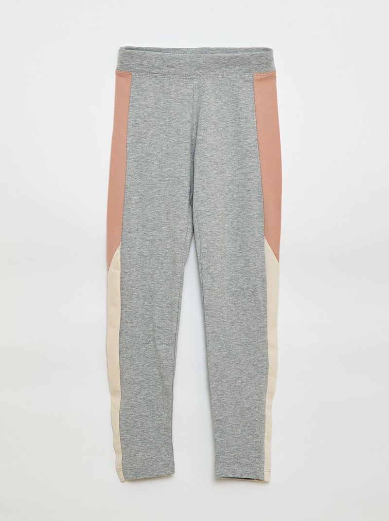 Completo felpa + leggings - 2 pezzi Rosa - Kiabi