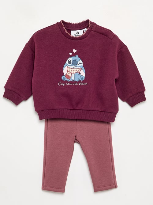 Completo felpa + leggings 'Disney' - 2 pezzi - Kiabi