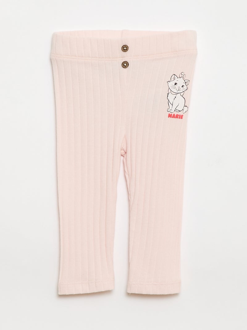 Completo Felpa + leggings 'Disney' Bianco - Kiabi