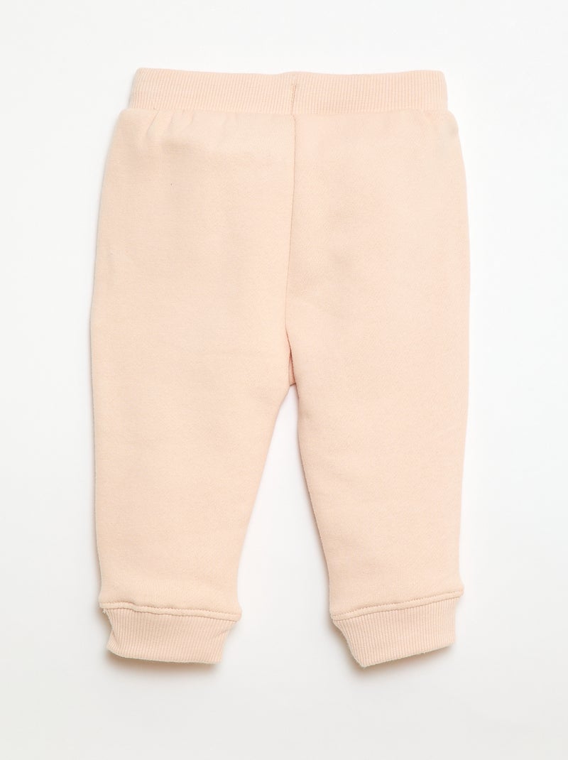 Completo felpa + pantalone da jogging fantasia Rosa - Kiabi