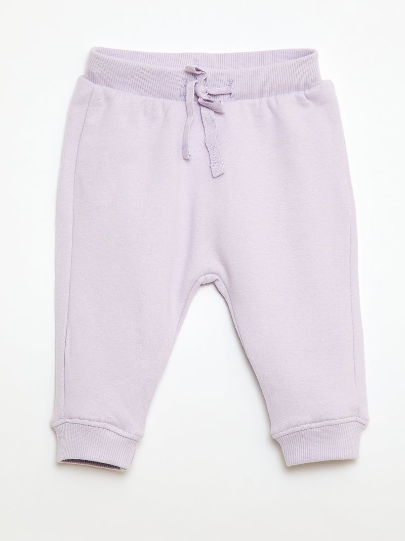 Completo felpa + pantalone da jogging fantasia Viola - Kiabi