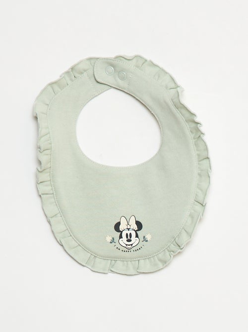 Completo felpa + pantaloni + bavaglino 'Disney' 'Minnie' - 3 pezzi - Kiabi
