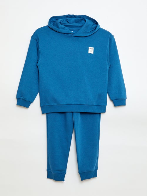 Completo felpa + pantaloni da jogging - 2 pezzi - Kiabi