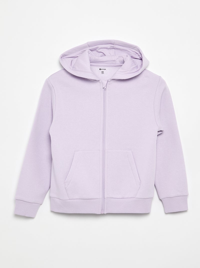 Completo felpa + pantaloni da jogging Viola - Kiabi