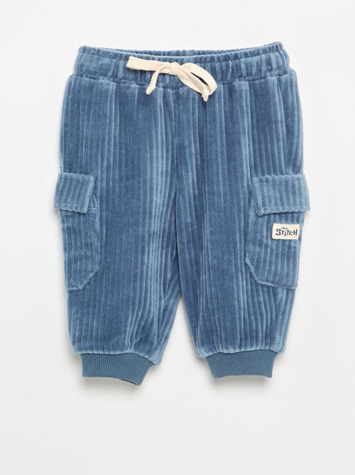 Completo felpa + pantaloni 'Disney' multitasche - 2 pezzi - Kiabi