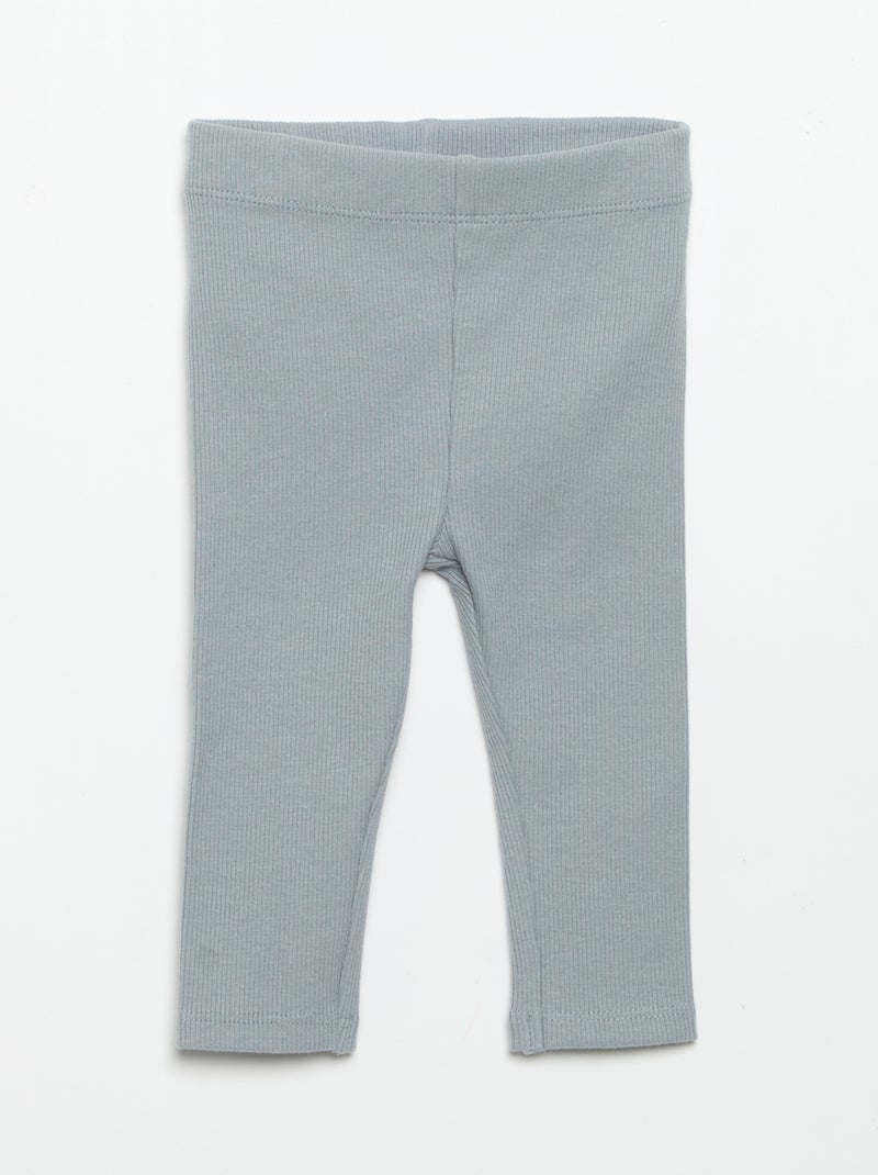 Completo felpa stampata + leggings Bianco - Kiabi